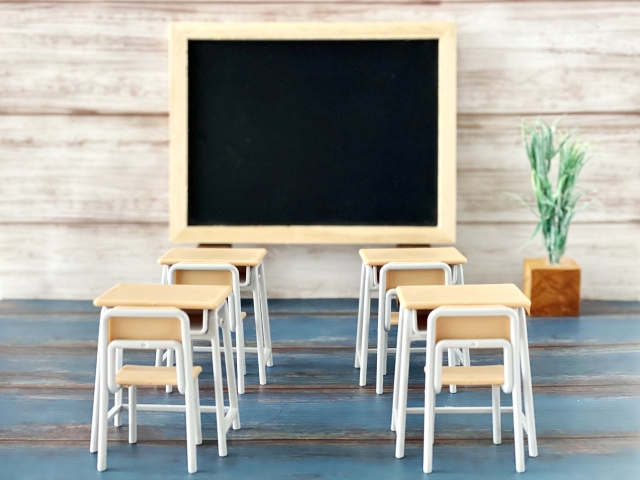 ミニチュアの教室