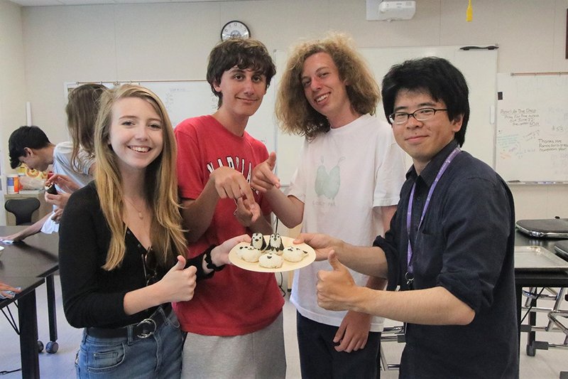 米国若手日本語教員（J-LEAP）の写真