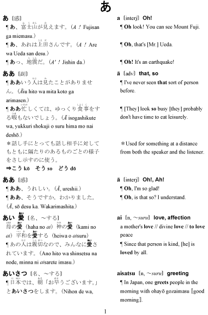 japanese english dictionary download pdf