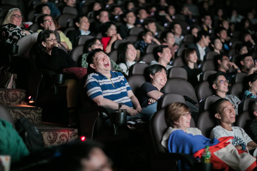 映画交流事業の写真