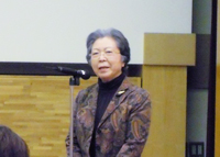 日本語国際センター所長挨拶の写真