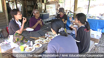 photo of Welcome to My Japan! copyright 2022 The Japan Foundation / NHK Educational Corporation
