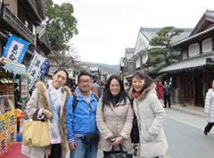 海外日本語教師日系人研修の集合写真