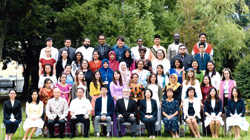 平成29年度 海外日本語教師長期研修参加者の集合写真