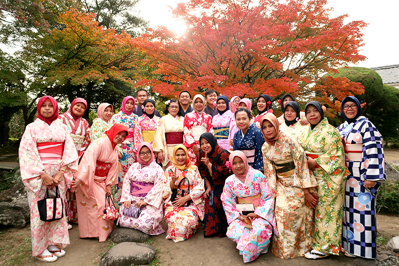 大分地方研修での集合写真