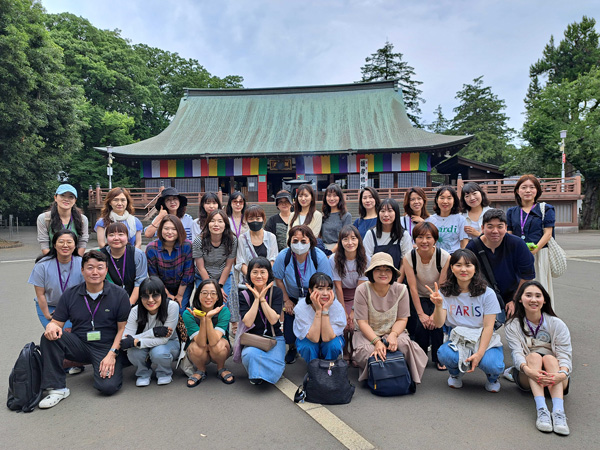 埼玉見学（川越・喜多院）