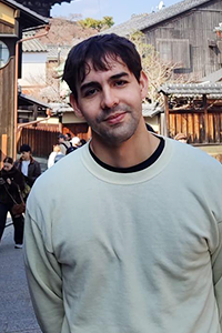 ダニエルさんの写真