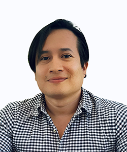 ロニー氏ポートレート