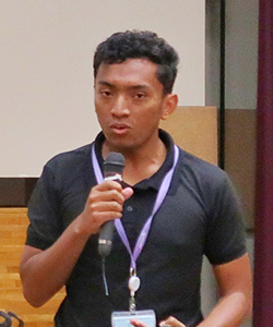 フィデル氏ポートレート