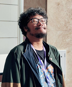 エンジ氏ポートレート