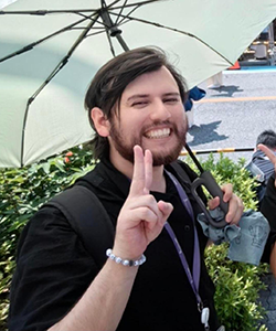 エドガー氏ポートレート