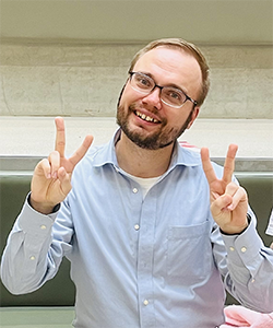 イェスパー氏ポートレート