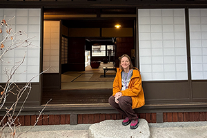 ヴォンソヴィッチ・ペイナド アレクサンドラ アニエラ氏ポートレート