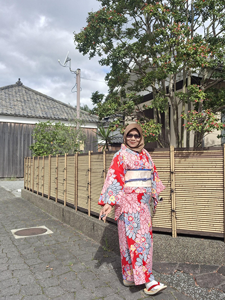 ビニさんのポートレート
