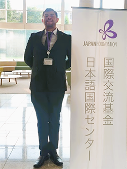 カルロス氏ポートレート