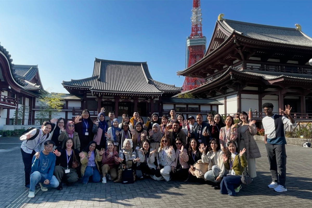 参加者の集合写真