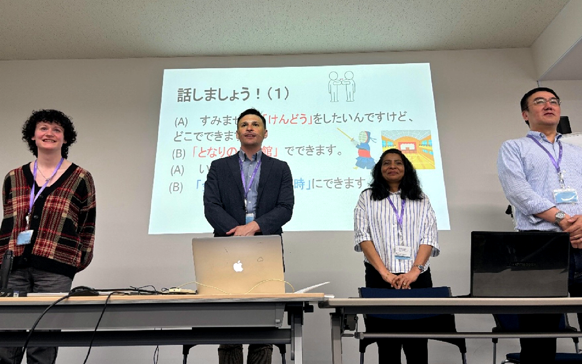 参加者の集合写真
