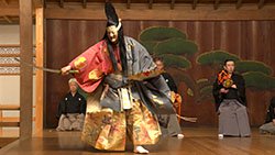 Photo of Noh: Kiyotsune by KONGO Hisanori