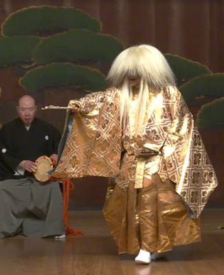 Photo of Noh:NUE hakuto