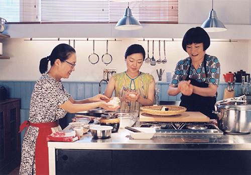 映画『かもめ食堂』の1シーンの画像