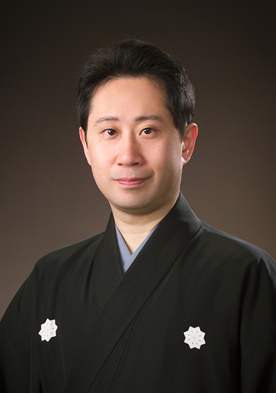 能楽師 片山 九郎右衛門 師のポートレート