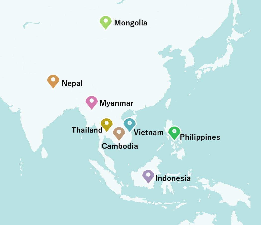 World map