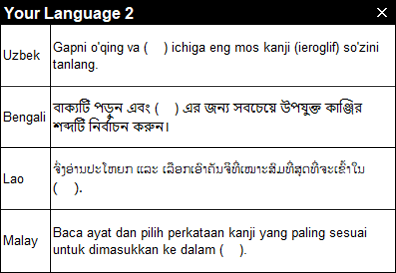 Your Language2
