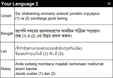 Your Language2