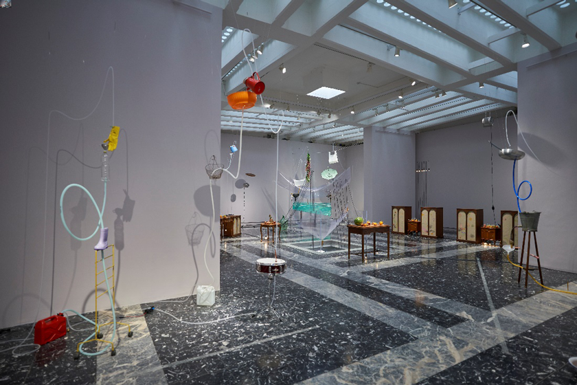 photo of The 14th Gwangju Biennale installation view