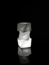 Photo of lamp by IN-EI Issey MIYAKE