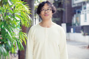photo of playwright/director OKADA Toshiki