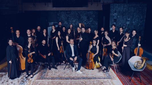 photo of French orchestra Appassionato