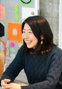 photo of playwright ISHIGAMI Natsuki