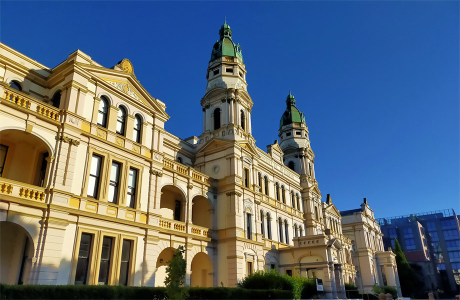 シドニー大学USSC外観