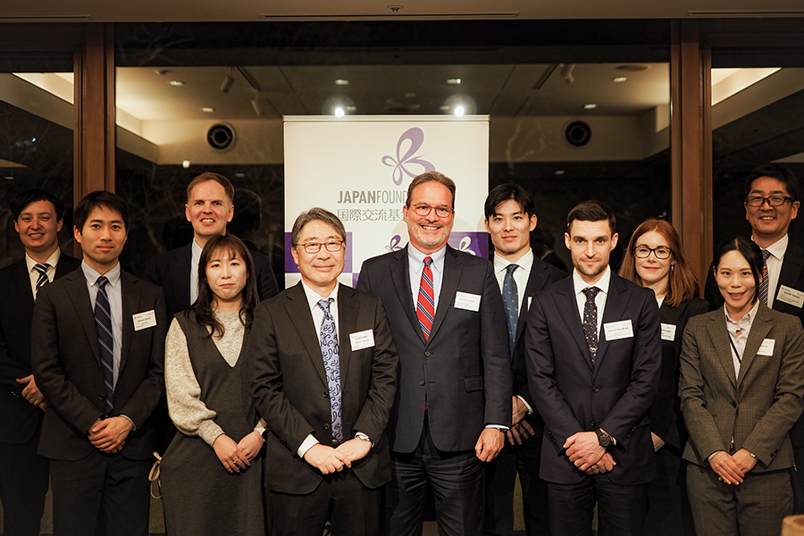 参加者、関係者の集合写真