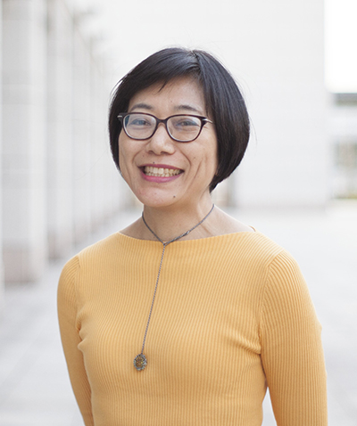 帆足亜紀氏(聞き手)の写真