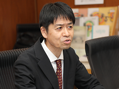 四ツ谷部長のプロフィール写真