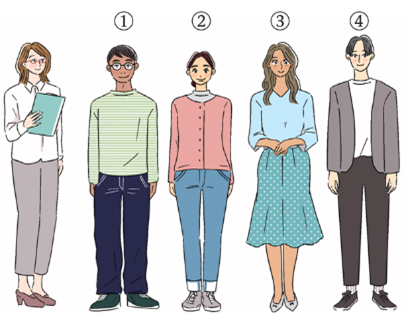 『いろどり 生活の日本語』より自己紹介の場面の画像