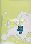Cover of exhibition catalog: Positioning - In the New Reality of Europe: art from Poland, the Czech Republic, Slovakia and Hungary