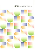 NOTES: composing resonanceの表紙画像