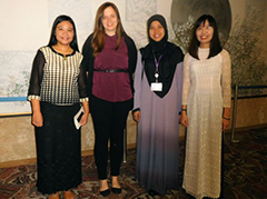 日本語教育指導者養成プログラム(修士課程)15期生の集合写真